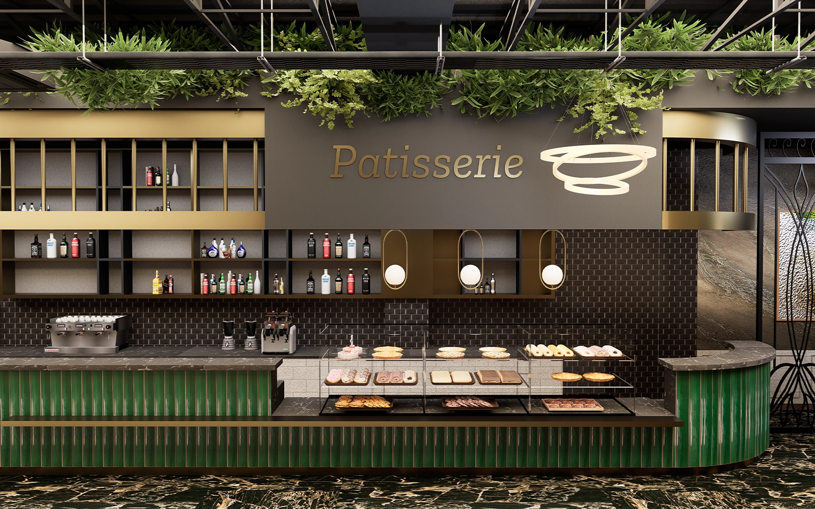 Duqqah Restoran project gallery image 1