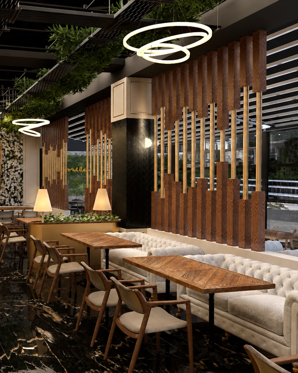 Duqqah Restoran project gallery image 2