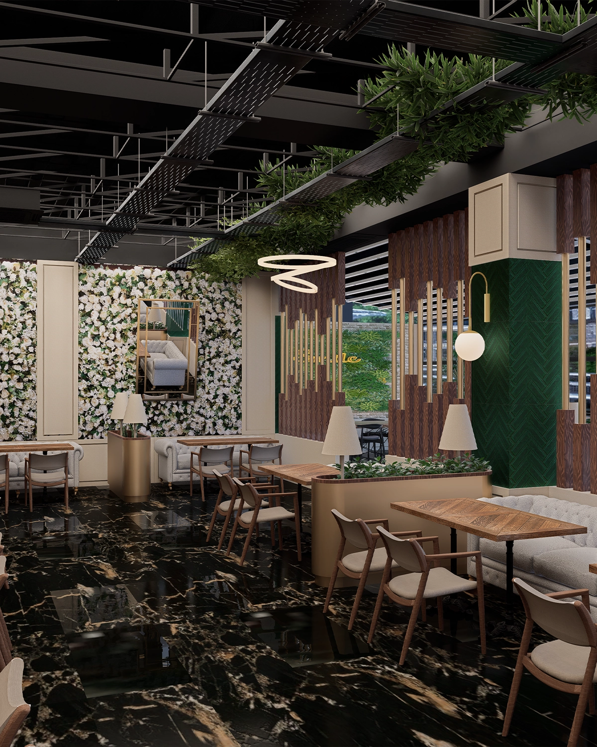 Duqqah Restoran project gallery image 3