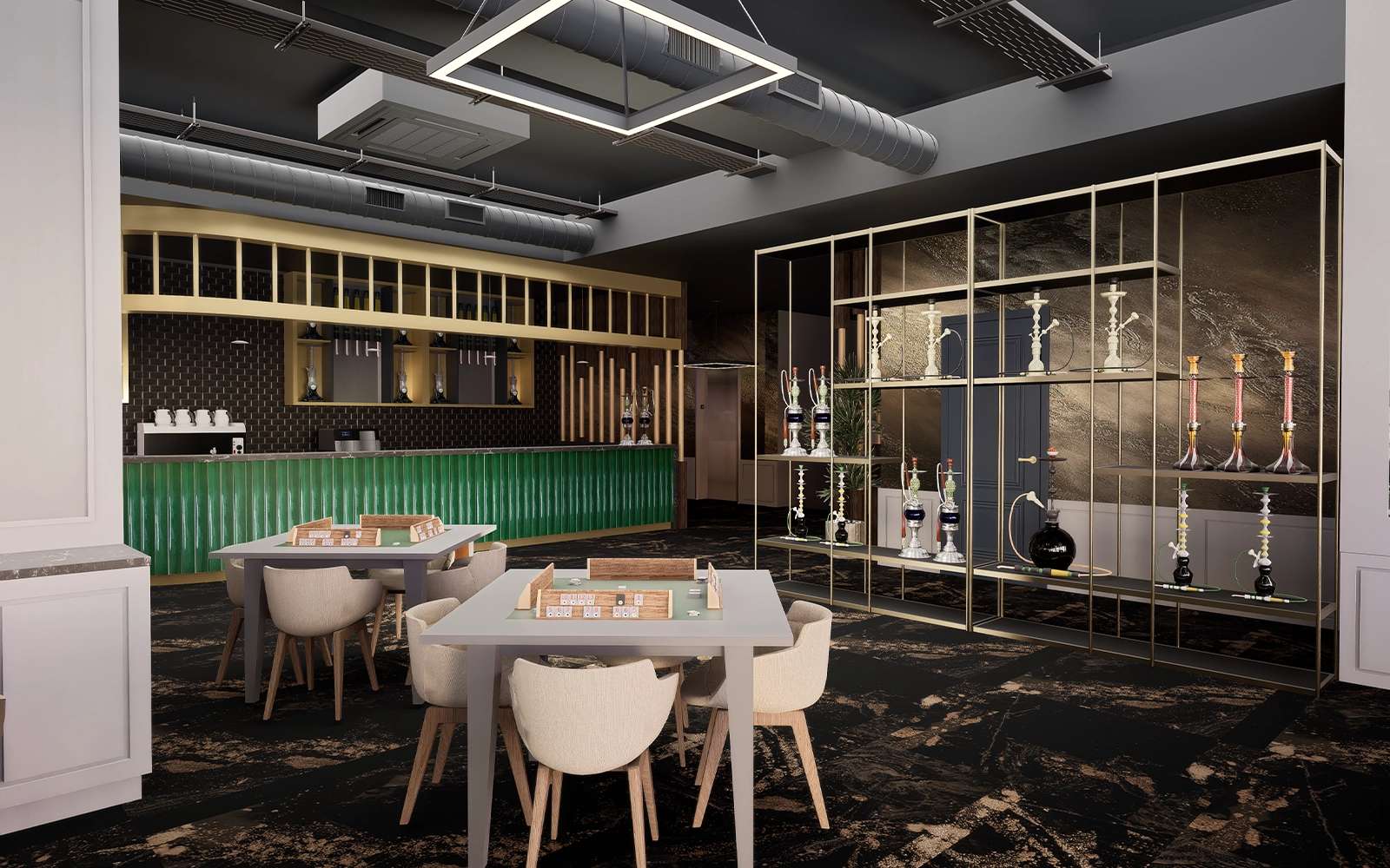 Duqqah Restoran project gallery image 4