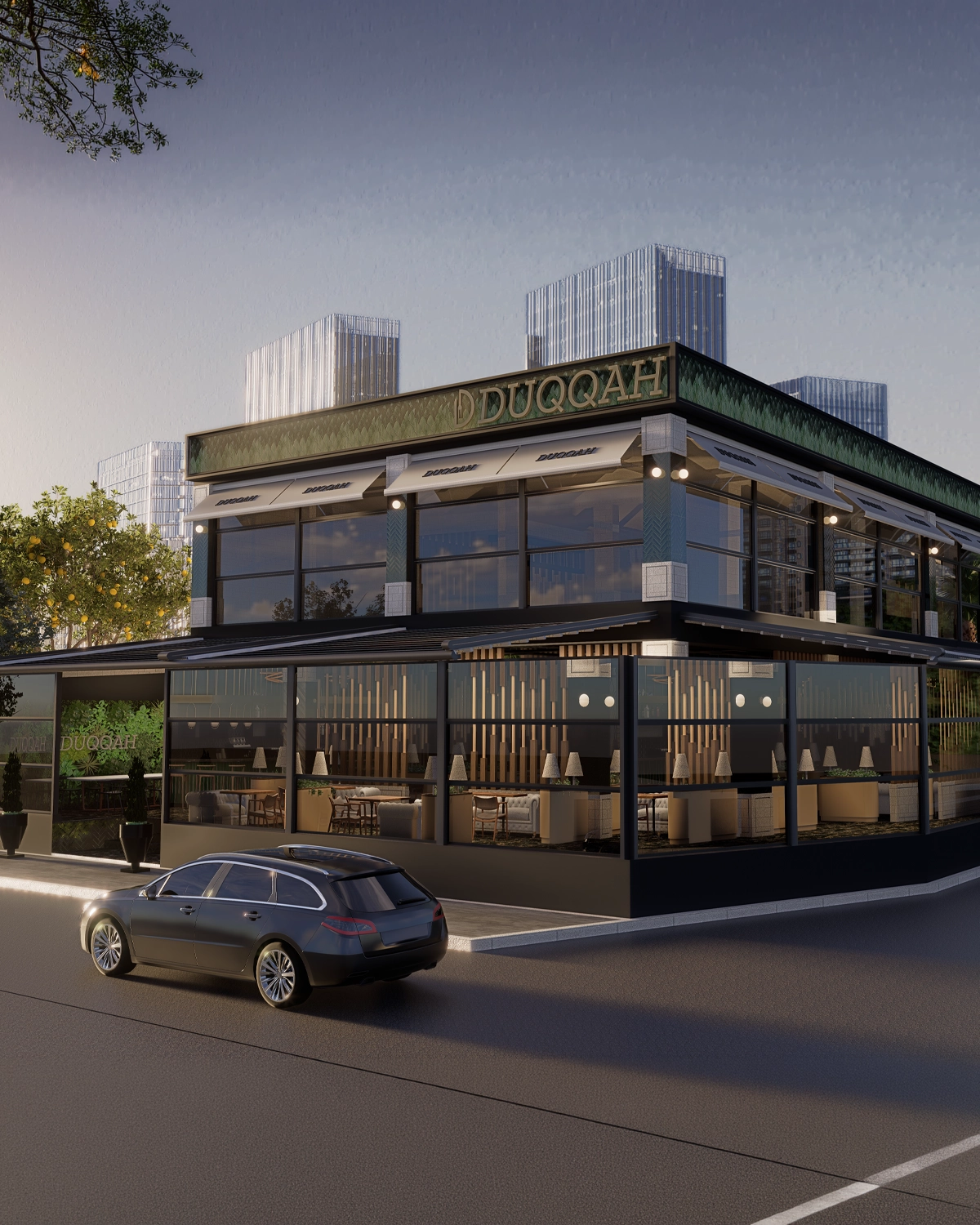 Duqqah Restoran project