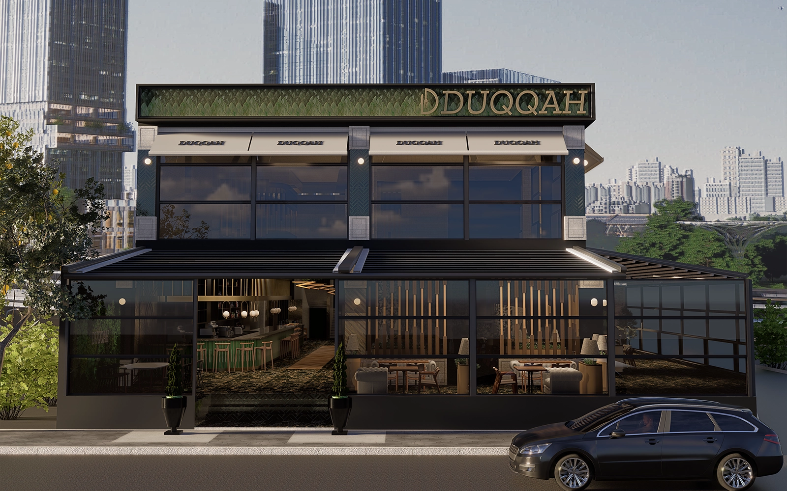 Duqqah Restoran main project image