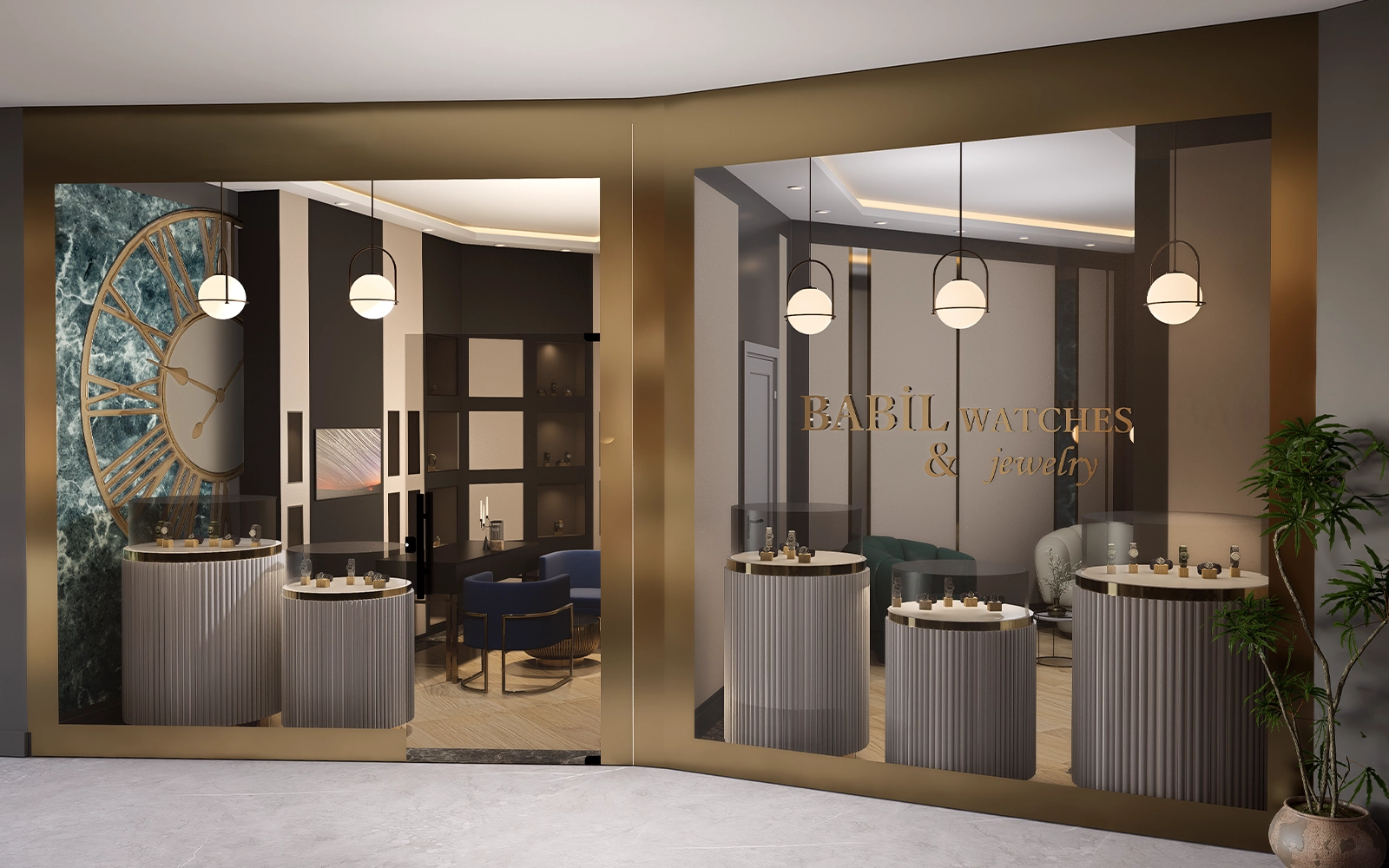 Sheraton Grand Luxury Watch Store project gallery image 1