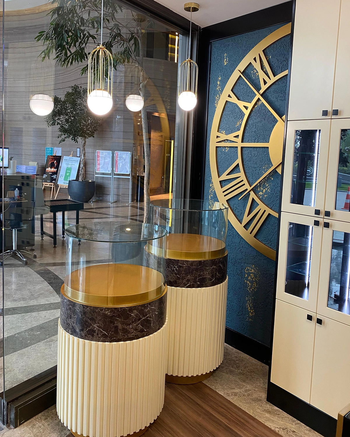 Sheraton Grand Luxury Watch Store project gallery image 2
