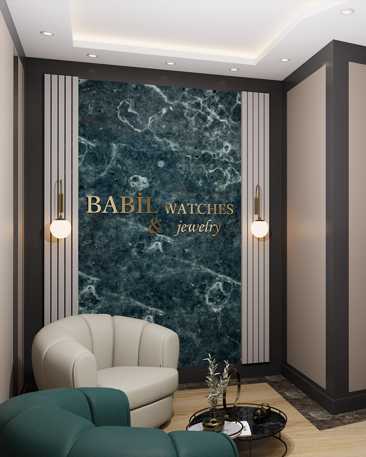 Sheraton Grand Luxury Watch Store project gallery image 3