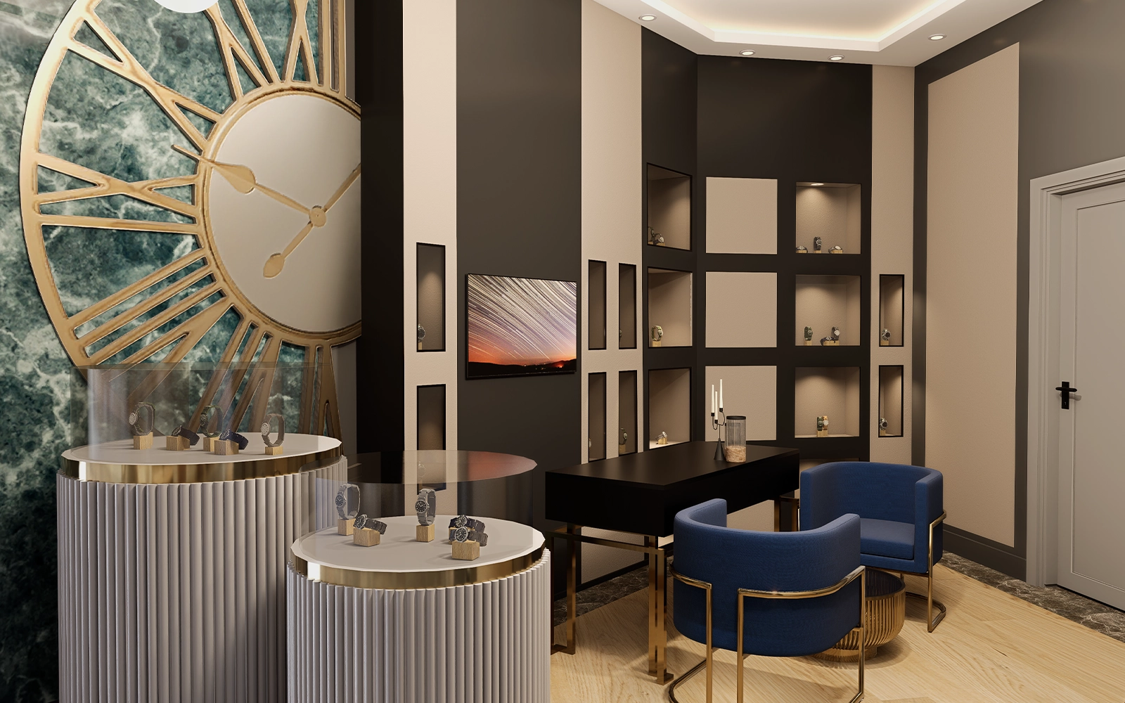 Sheraton Grand Luxury Watch Store project gallery image 4