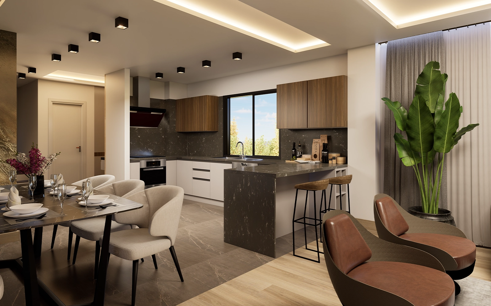 Villa Projesi 01 proje galeri görseli 4