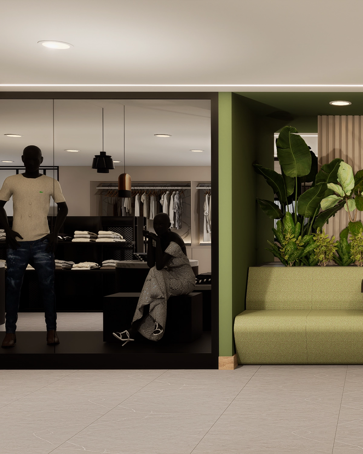 Textile Production Workshop Administration Building project gallery image 3