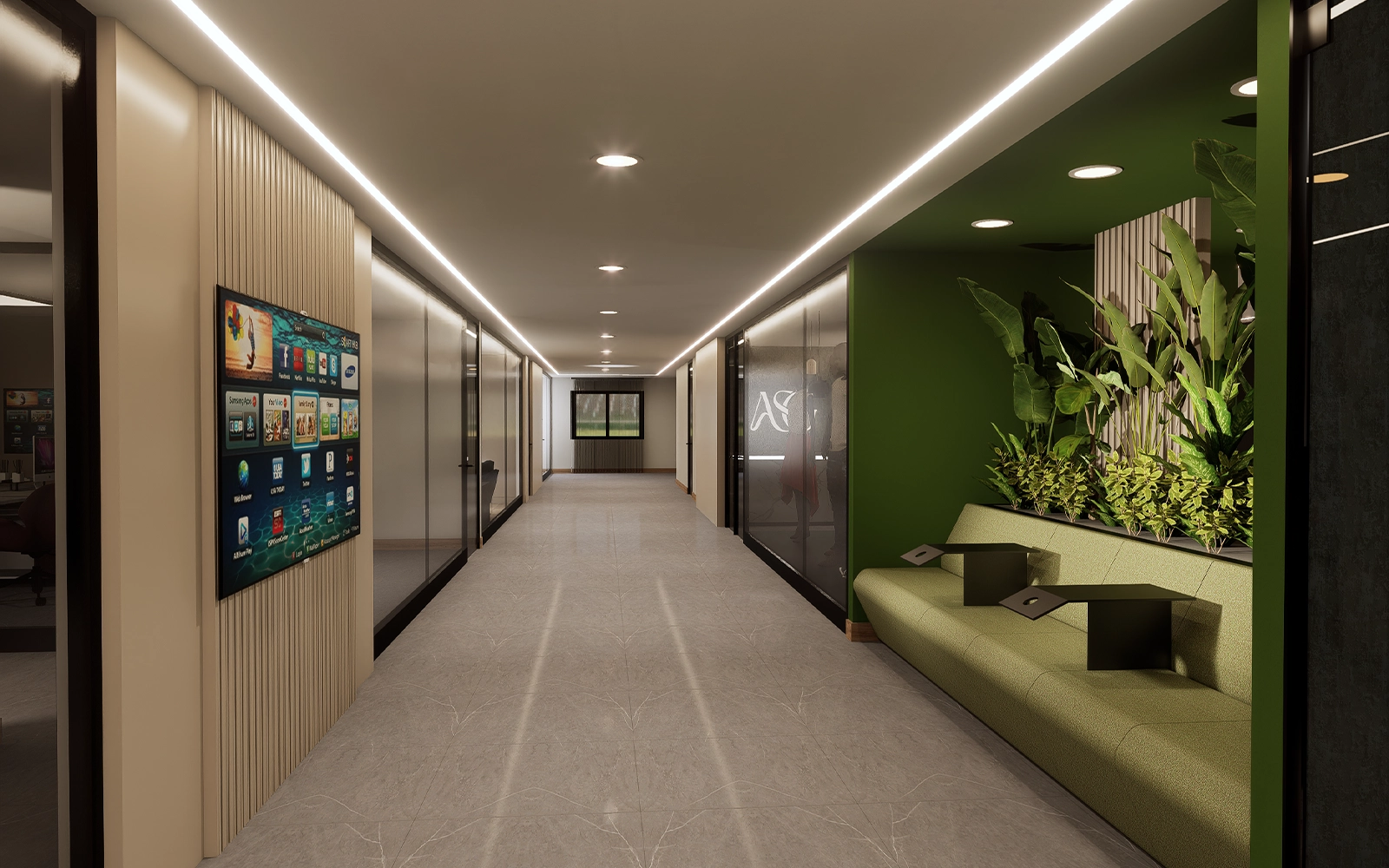 Textile Production Workshop Administration Building project gallery image 4
