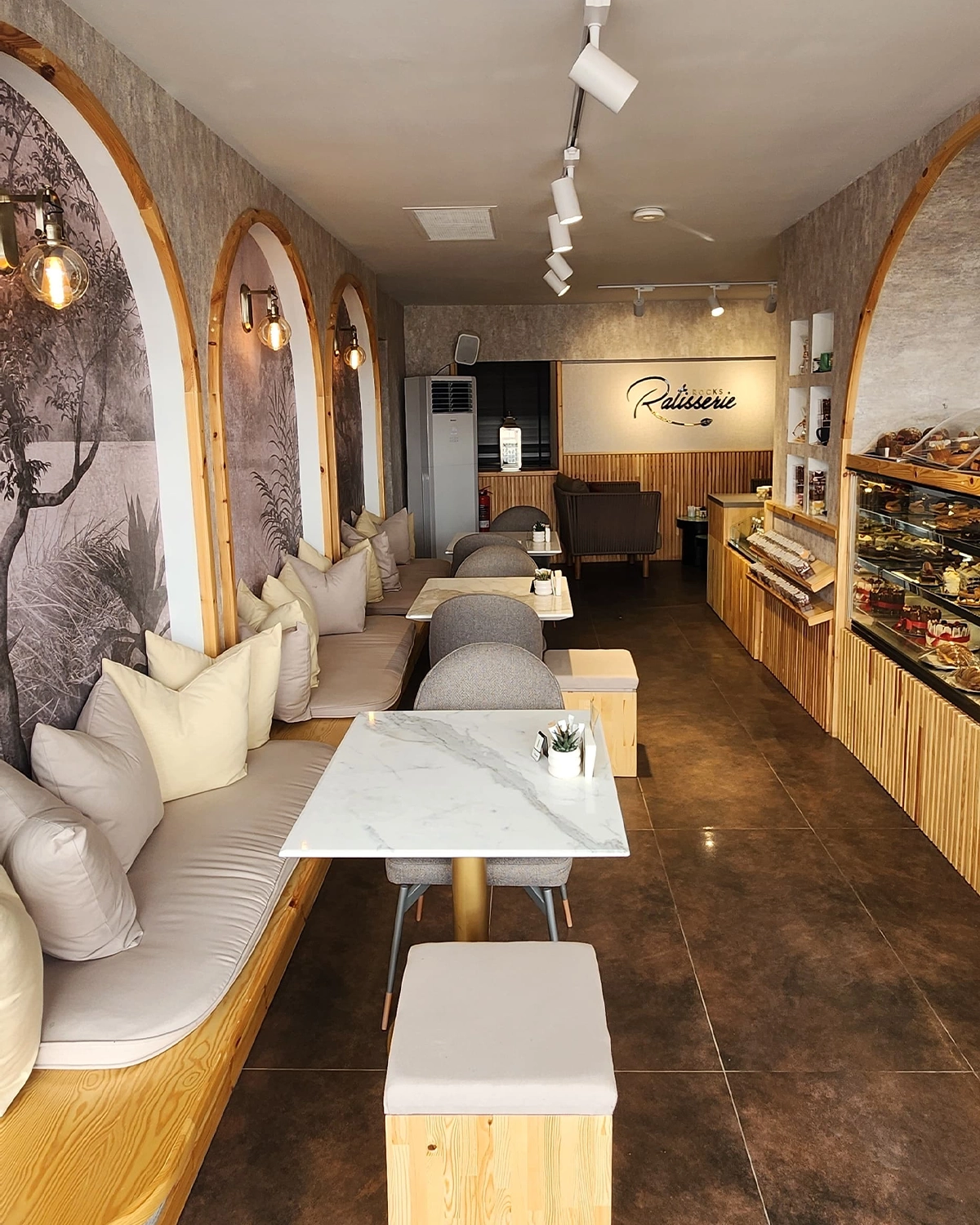 Kıbrıs Rocks Patisserie proje galeri görseli 3