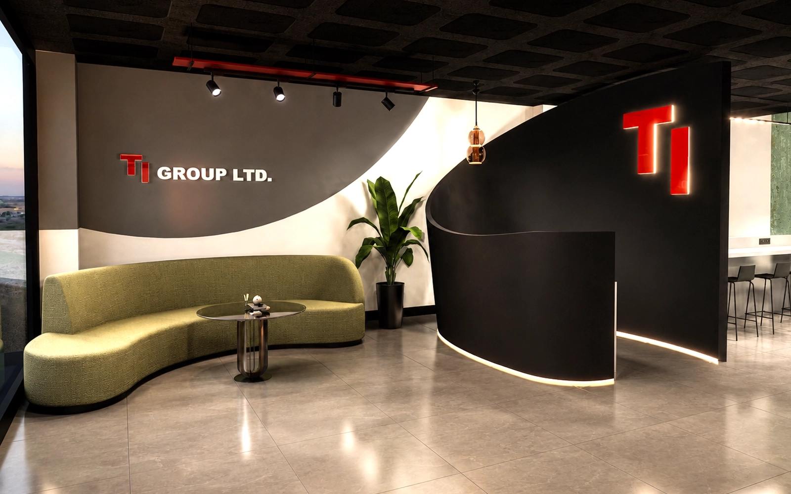 Ti Group Real Estate Office project gallery image 1
